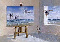 Goose Fine Art Print