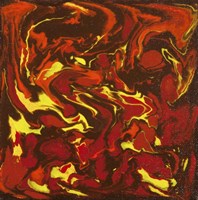 Liquid Industrial IV - Canvas IV Fine Art Print