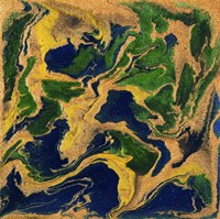 Liquid Industrial IV - Canvas V Fine Art Print