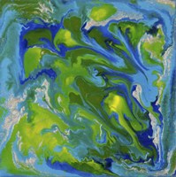 Liquid Industrial IV - Canvas VII Fine Art Print