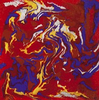 Liquid Industrial IV - Canvas XV Fine Art Print