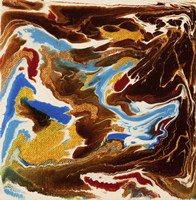 Liquid Industrial IV - Canvas XIX Fine Art Print