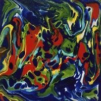 Liquid Industrial IV - Canvas XX Fine Art Print