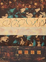 Elements XV Framed Print