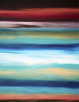 Sunrise VIII - Canvas 3 Fine Art Print