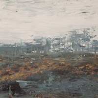 Winter Lake Fine Art Print