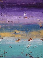 Side of the Moon - Canvas 1 Framed Print