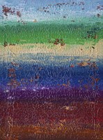 Side of the Moon - Canvas II Framed Print