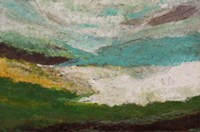 Coastal Viewpoint II Fine Art Print