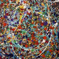 Spin 2 - Canvas 1 Fine Art Print