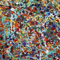 Spin 2 - Canvas 3 Fine Art Print