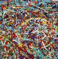 Spin 2 - Canvas 4 Fine Art Print