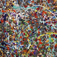 Spin 2 - Canvas 5 Fine Art Print