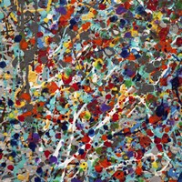 Spin 2 - Canvas 6 Fine Art Print