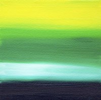 Ten Sunsets - Canvas 9 Fine Art Print