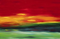 Island Sky 2 Fine Art Print