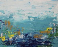 Blue Lake Fine Art Print