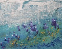 Silver Gardenscape Fine Art Print