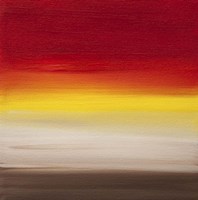 4 Sunsets - Canvas 1 Fine Art Print