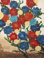 Abstract Flowers 2 Fine Art Print