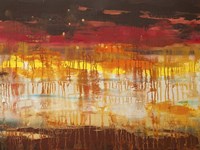 Lithosphere 107 Fine Art Print