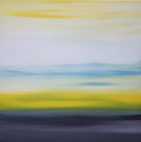 Sunrise & Sunset 2 - Canvas 1 Fine Art Print