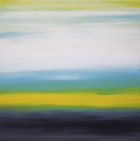 Sunrise & Sunset 2 - Canvas 2 Fine Art Print