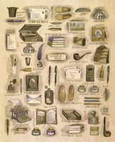 Grandpas Pipe & Slippers Fine Art Print