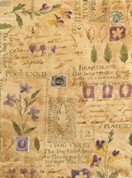 Flower Collage 3 Fine Art Print