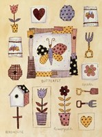 In the Garden 2 Fine Art Print