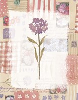 Purple Flower 1 Fine Art Print