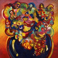 Flowers 5 Fine Art Print