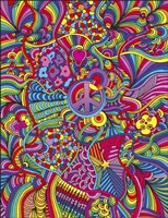 Peace Sign Lines Fine Art Print