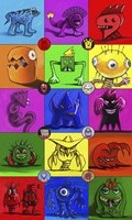Monsters Fine Art Print