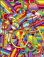 Pop Art Drums Fine Art Print