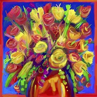 Pop Flowers 215 Fine Art Print