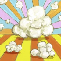 Pop Popcorn Fine Art Print