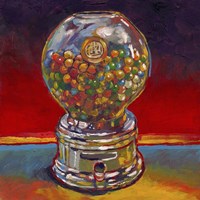 Gum Machine Fine Art Print