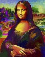 Mona Lisa Fine Art Print