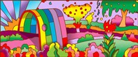 Rainbow Tunnel Fine Art Print