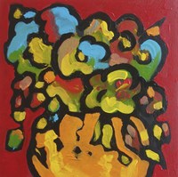 Art Flowers Fine Art Print