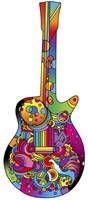 Guitar 1 Fine Art Print