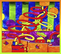 Mambo Double Twist Fine Art Print