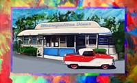 Metropolitan Diner Fine Art Print