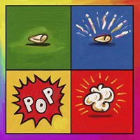 Popcorn Pop Fine Art Print
