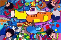 Beatles Yellow Sub Fine Art Print
