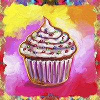 Cosmic Cupcake Fine Art Print