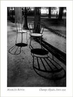 Champs-Elysees, Paris 1930 Fine Art Print