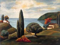 Bay View II Fine Art Print