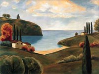 Bay View I Fine Art Print